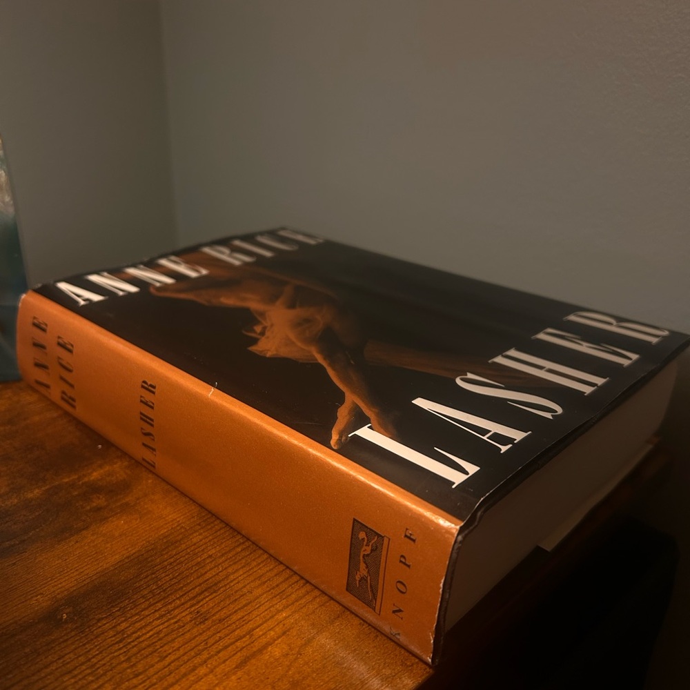 1993 Hardcover ‘Lasher’ by Anne Rice